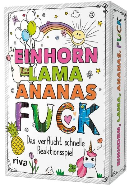 Bild zu Einhorn, Lama, Ananas, FUCK