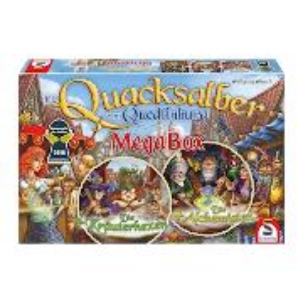 Bild von Quacksalber Mega Box 2021