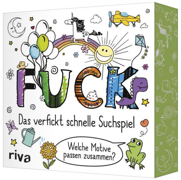 Bild zu FUCK - Das verfickt schnelle Suchspiel