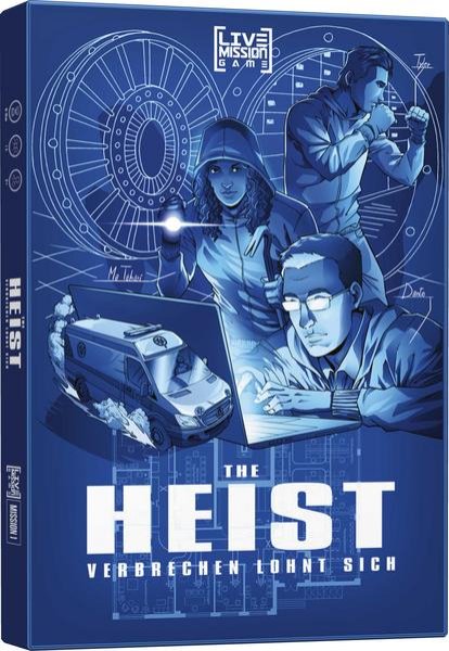 Bild zu Krimi-Spielebox: Detective Stories iDventure - The Heist