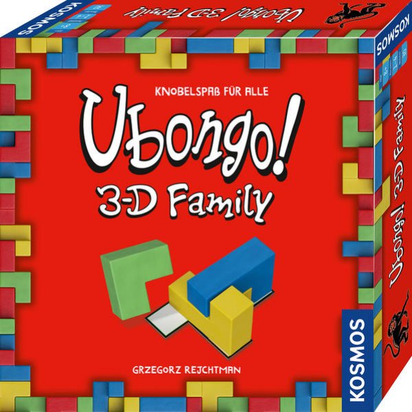 Bild zu Ubongo 3-D Family