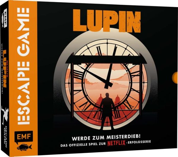 Bild zu Lupin: Escape Game - Das offizielle Spiel zur Netflix-Erfolgsserie! Werde zum Meisterdieb!