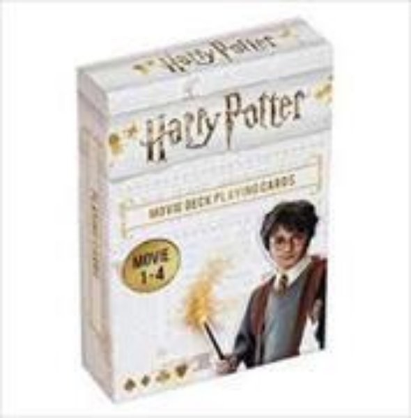 Bild von Harry Potter - 4in4 Kartenspiele