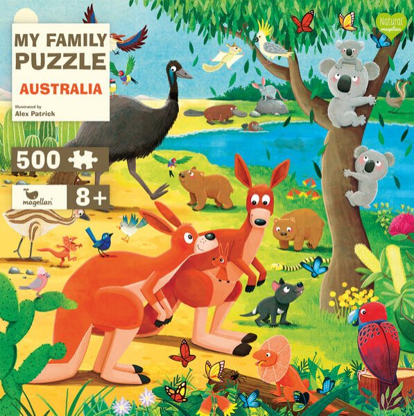 Bild zu My Family Puzzle - Australia