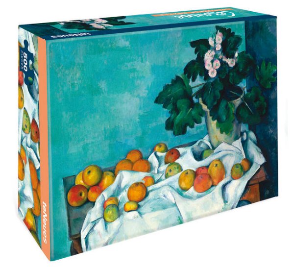 Bild zu Still Life with Apple - Cezanne 500-Teile Puzzle