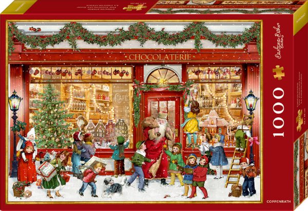 Bild zu Puzzle Chocolaterie (1000 Teile)