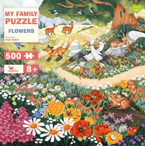 Bild zu My Family Puzzle - Flowers