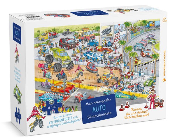 Bild zu Auto Puzzle