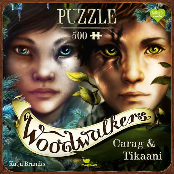 Bild zu Woodwalkers - Puzzle - Carag & Tikaani