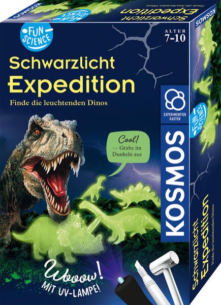 Bild zu Fun Science Schwarzlicht-Expedition