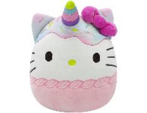 Bild von Squishmallows. Hello Kitty Ice Cream Unicorn 30cm