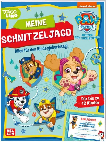 Bild zu PAW Patrol Mitmachbuch: Meine Schnitzeljagd