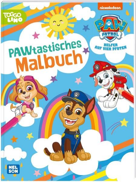 Bild zu PAW Patrol Kindergartenheft: PAWtastisches Malbuch