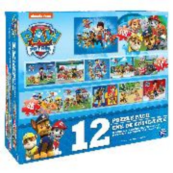 Bild von Paw Patrol 12 in 1 Puzzlebox (3)