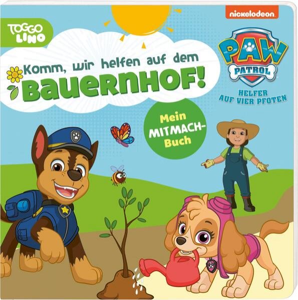 Bild zu PAW Patrol Pappbilderbuch: Komm, wir helfen auf dem Bauernhof!