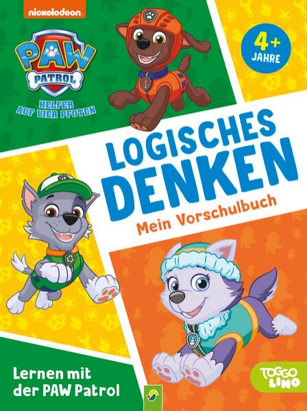 Bild zu Lernen mit der PAW Patrol: Logisches Denken. Mein Vorschulbuch