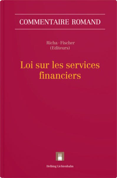 Bild zu Loi sur les services financiers