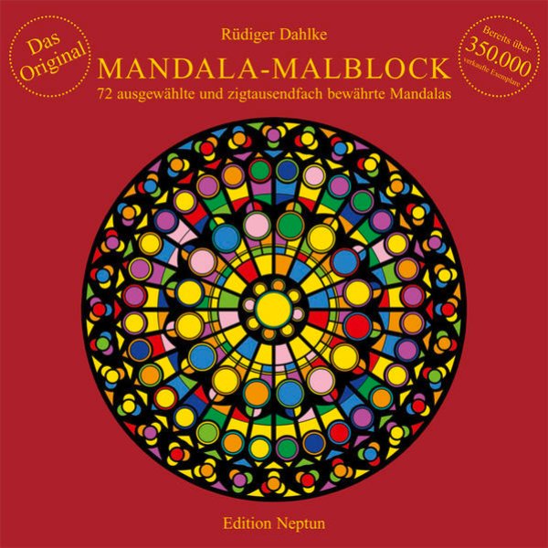 Bild zu Mandala-Malblock