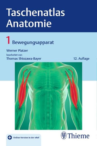 Bild zu Taschenatlas Anatomie, Band 1: Bewegungsapparat