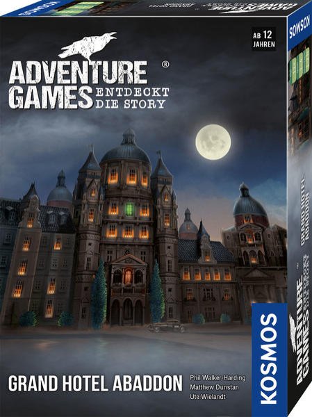 Bild zu Adventure Games - Grand Hotel Abaddon