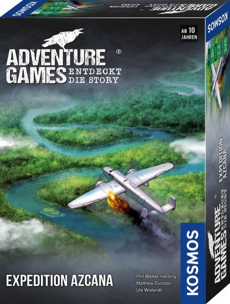 Bild zu Adventure Games - Expedition Azcana