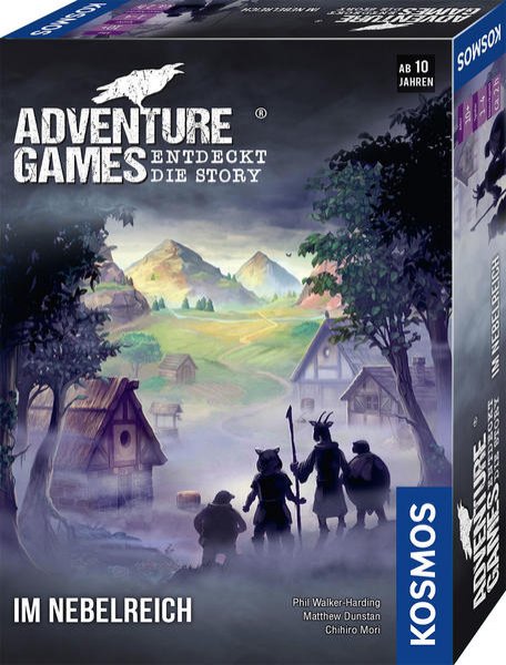 Bild zu Adventure Games - Im Nebelreich