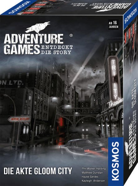 Bild zu Adventure Games - Die Akte Gloom City