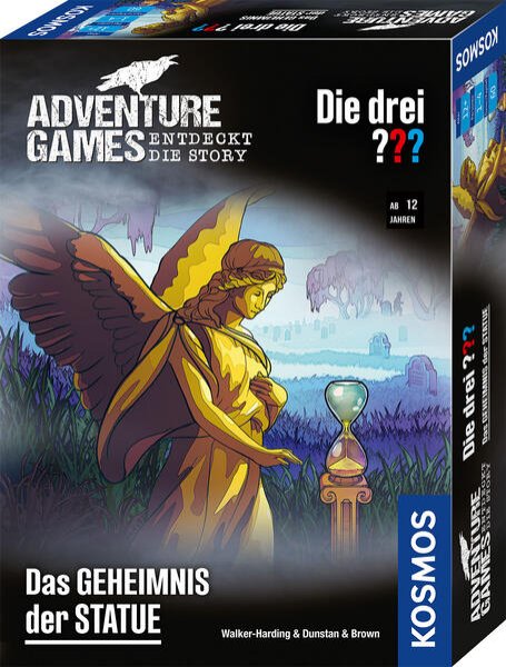 Bild zu Adventure Games - Die drei ??? - Das Geheimnis der Statue