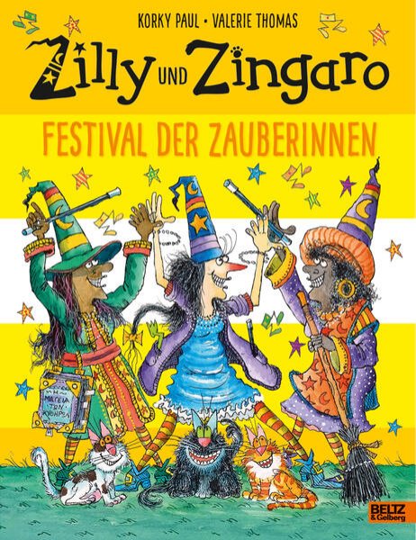 Bild zu Zilly und Zingaro. Festival der Zauberinnen