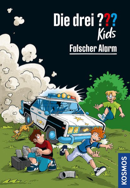 Bild zu Die drei ??? Kids, 85, Falscher Alarm