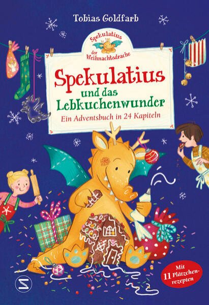 Bild zu Spekulatius, der Weihnachtsdrache. Spekulatius und das Lebkuchenwunder