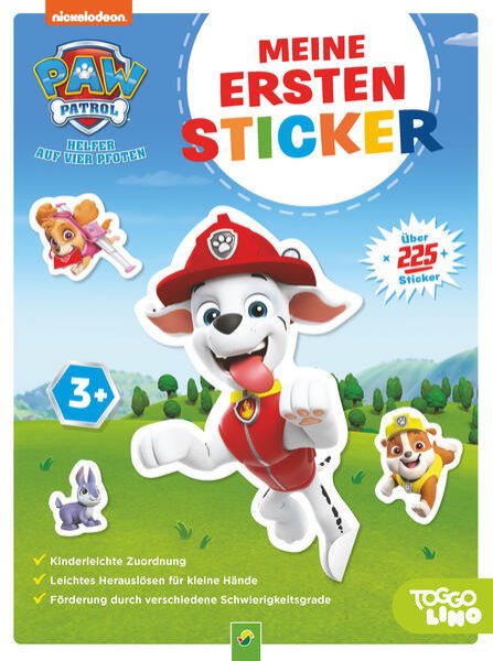 Bild zu PAW Patrol Meine ersten Sticker