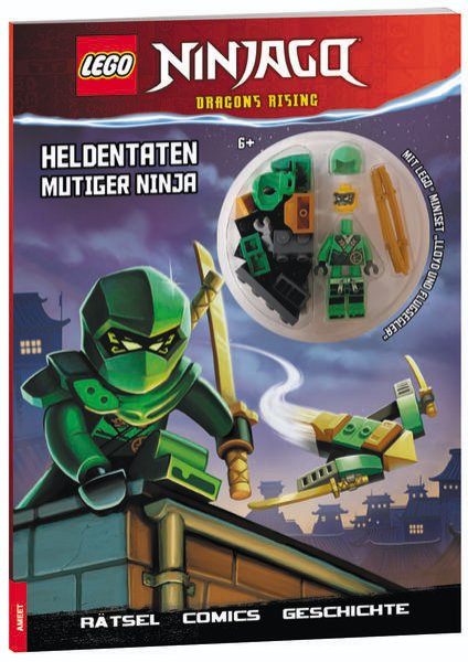 Bild zu LEGO® NINJAGO® - Heldentaten mutiger Ninja