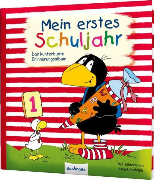 Bild zu Der kleine Rabe Socke: Mein erstes Schuljahr