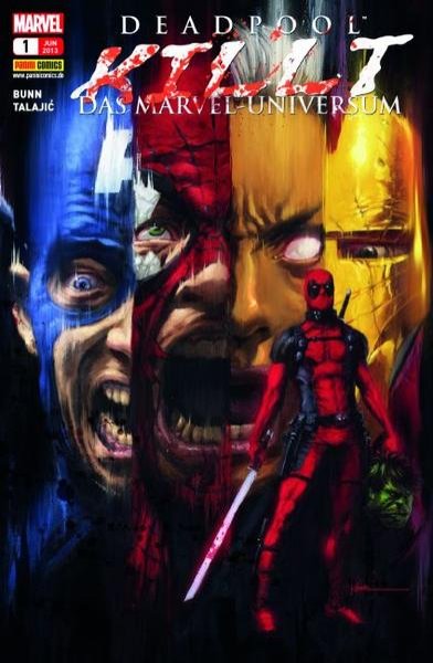 Bild zu Deadpool killt das Marvel-Universum