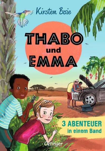 Bild zu Thabo und Emma. 3 Abenteuer in einem Band