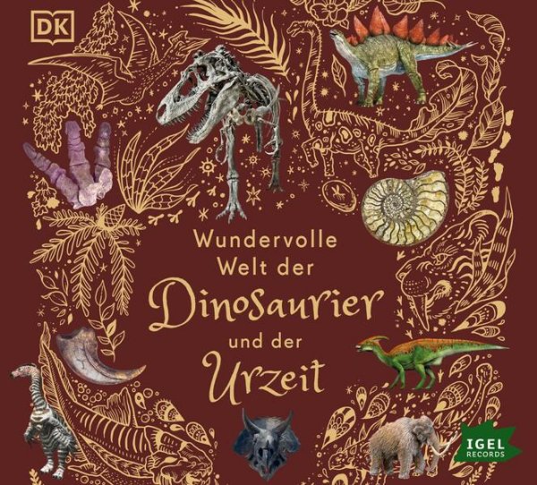 Bild zu Wundervolle Welt der Dinosaurier und der Urzeit