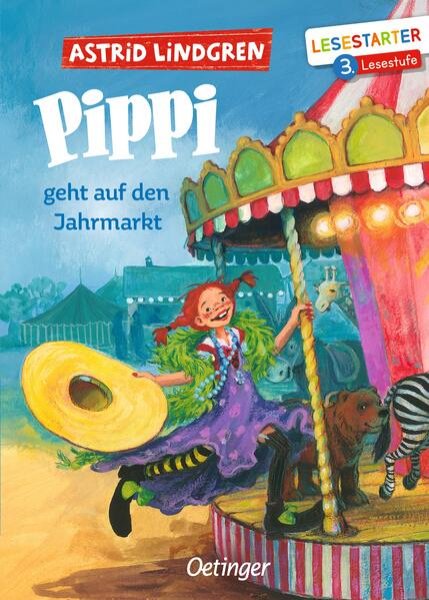 Bild zu Pippi geht auf den Jahrmarkt