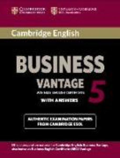 Bild von Cambridge English Business Vantage 5. Student's Book