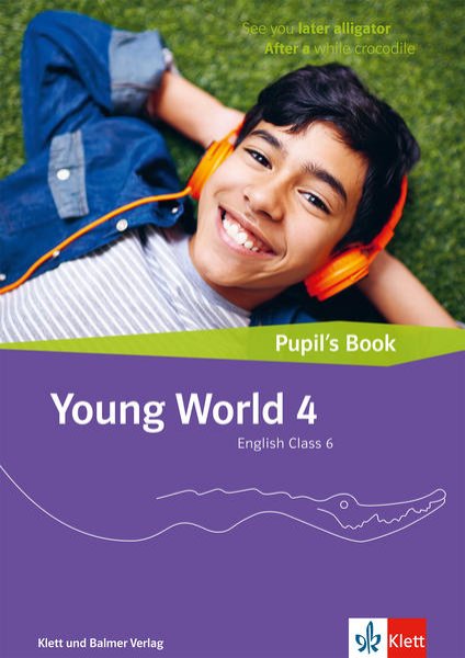 Bild zu Young World 4 - Ausgabe ab 2018 / English Class 6