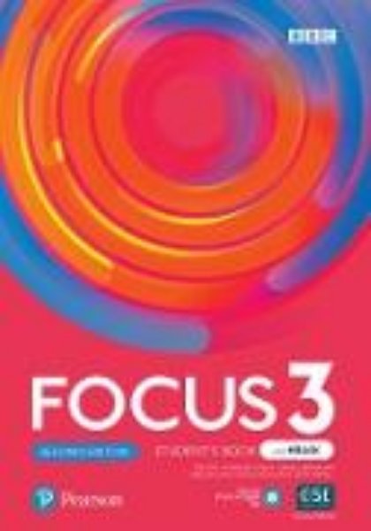 Bild von Focus 2ed Level 3 Student's Book & eBook with Extra Digital Activities & App