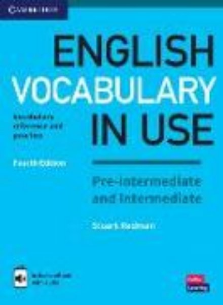 Bild von English Vocabulary in Use. Fourth Edition. Pre-intermediate and Intermediate. Book with answers and Enhanced ebook