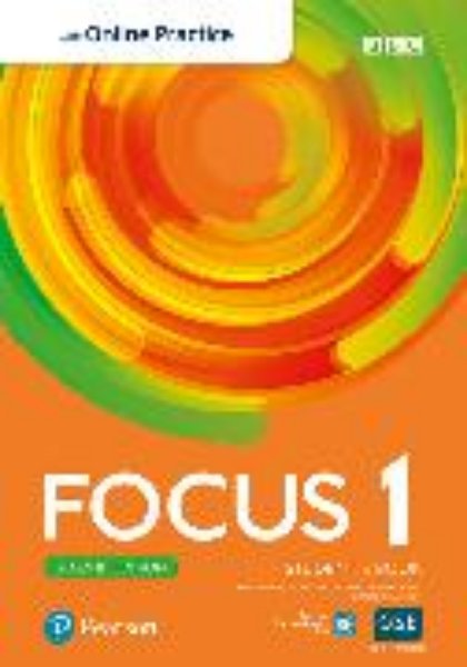 Bild von Focus BrE 2nd Level 1 Student's Book w/Online Practice, digital activities and resources