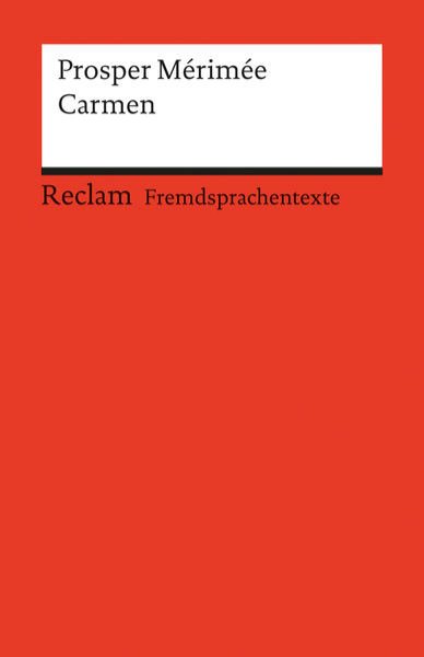 Bild zu Carmen. Französischer Text mit deutschen Worterklärungen. B2 (GER)