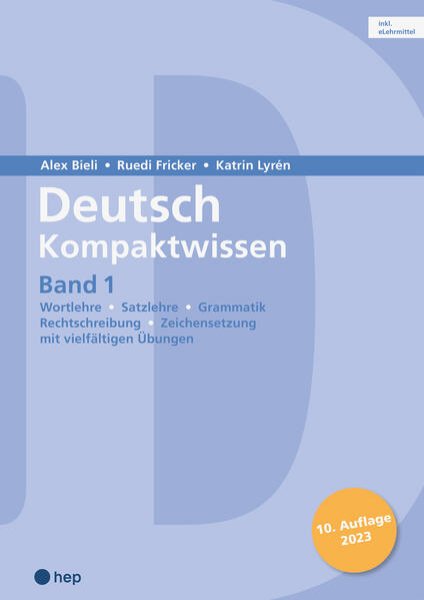 Bild zu Deutsch Kompaktwissen. Band 1 (Print inkl. digitaler Ausgabe)