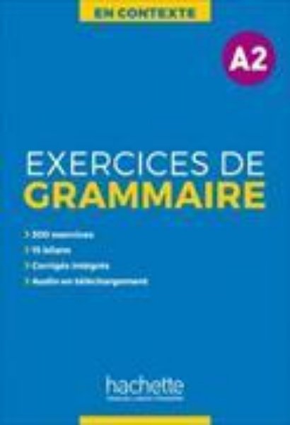 Bild von En Contexte A2. Exercices de grammaire