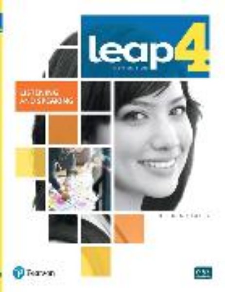 Bild von LEAP 4 - Listening and Speaking Audio CD 2nd Ed