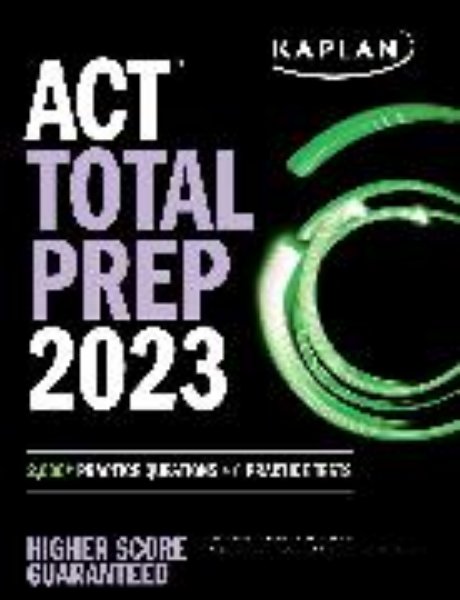 Bild von ACT Total Prep 2023