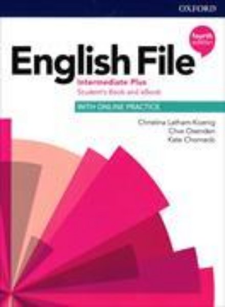 Bild von English File Intermediate Plus Fourth Edition Student's Book and eBook Pack