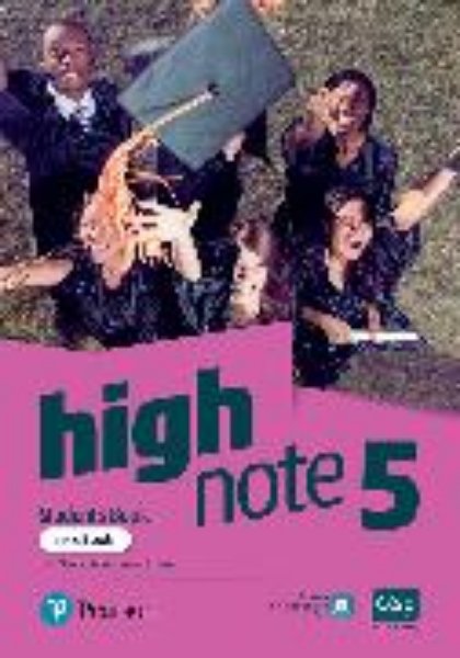 Bild von High Note Level 5 Student's Book & eBook with Extra Digital Activities & App